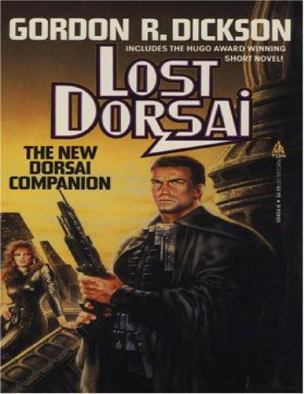Cover of Childe #06 - Lost Dorsai