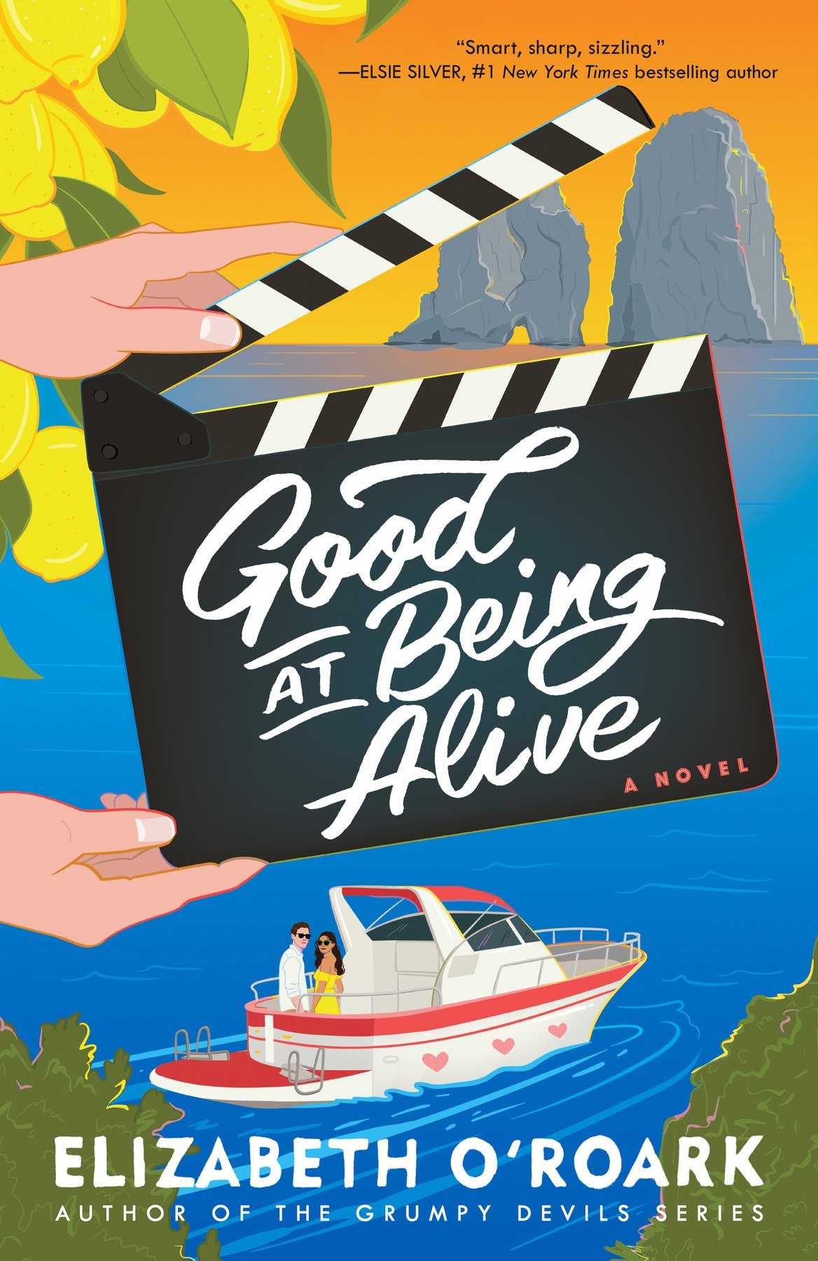 Cover of Good at Being Alive