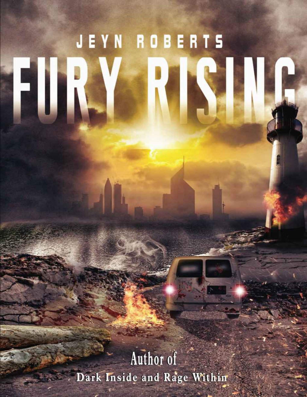 Cover of Fury Rising