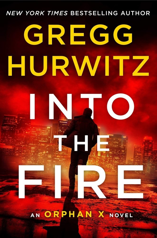 Cover of Into the Fire (2019)