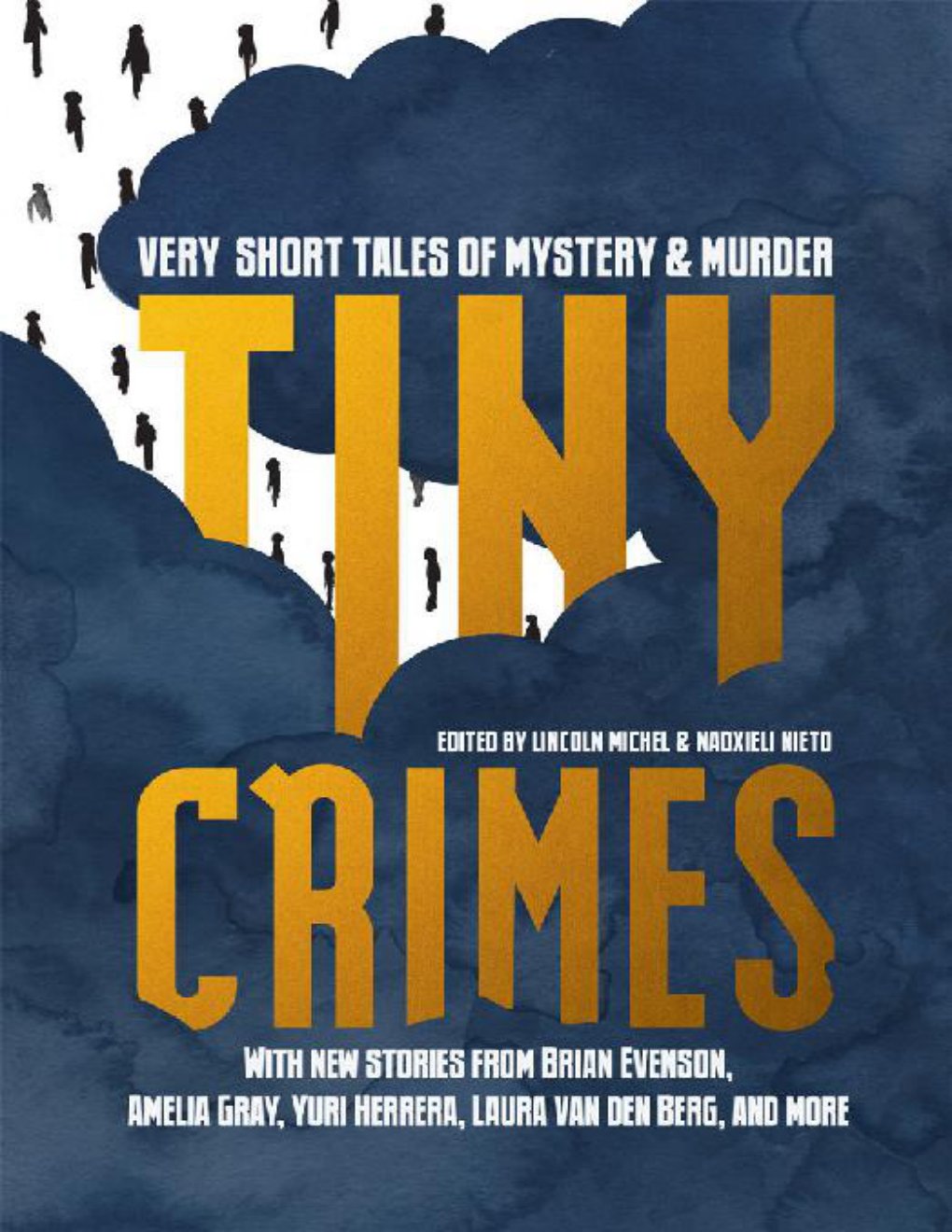 Cover of Tiny Crimes Anthology (2018)