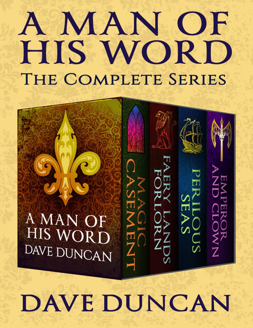 Cover of A Man of His Word