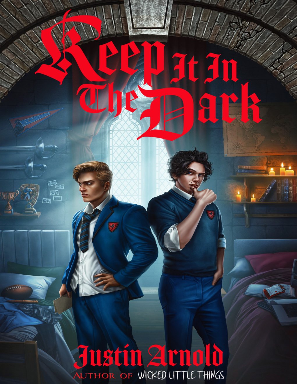 Cover of Keep It In the Dark