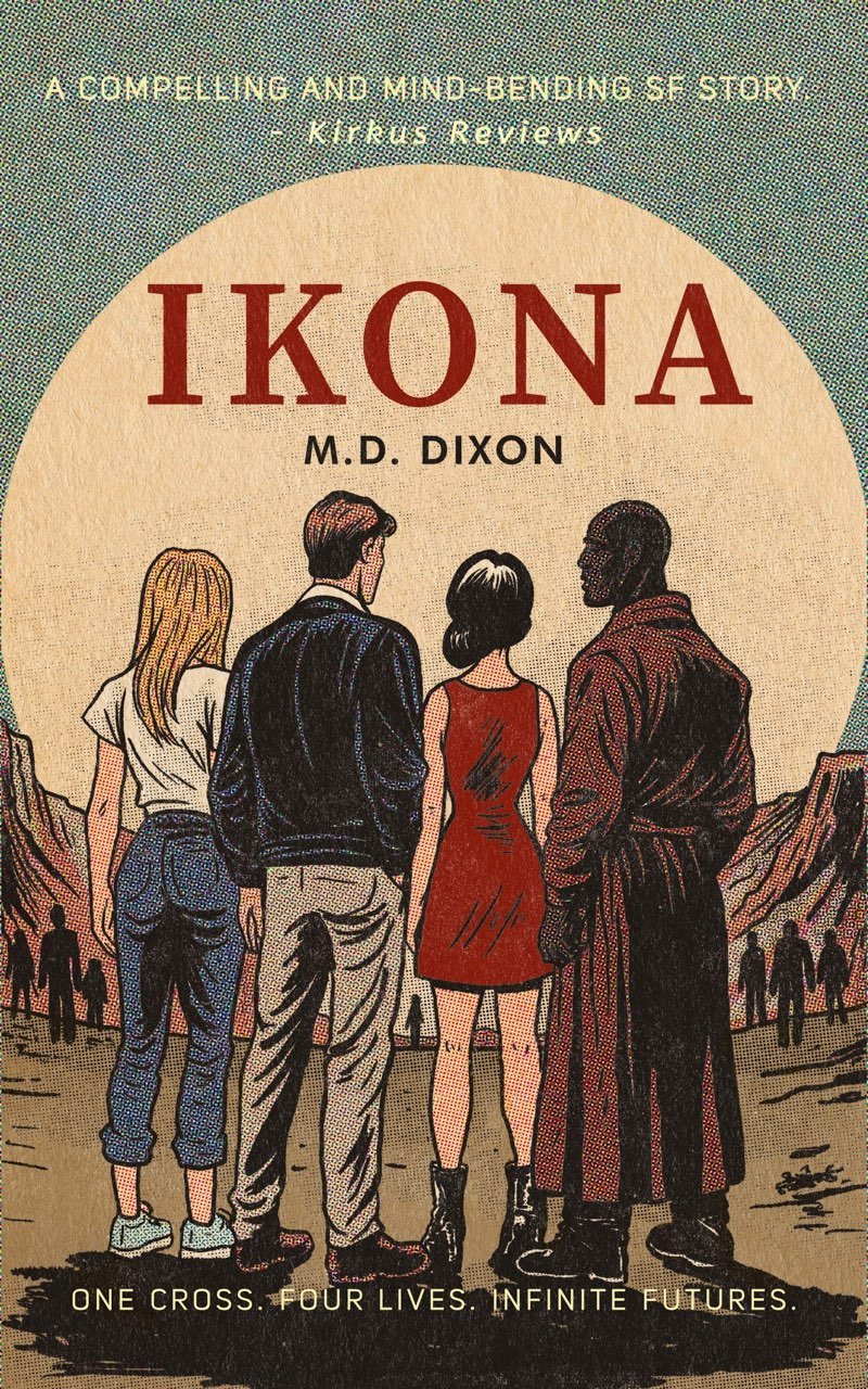 Cover of Ikona (2019)