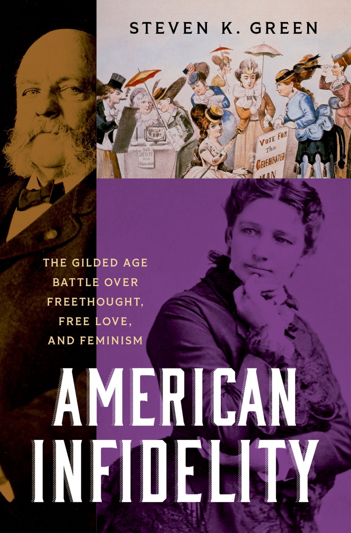 Cover of American Infidelity (1820)