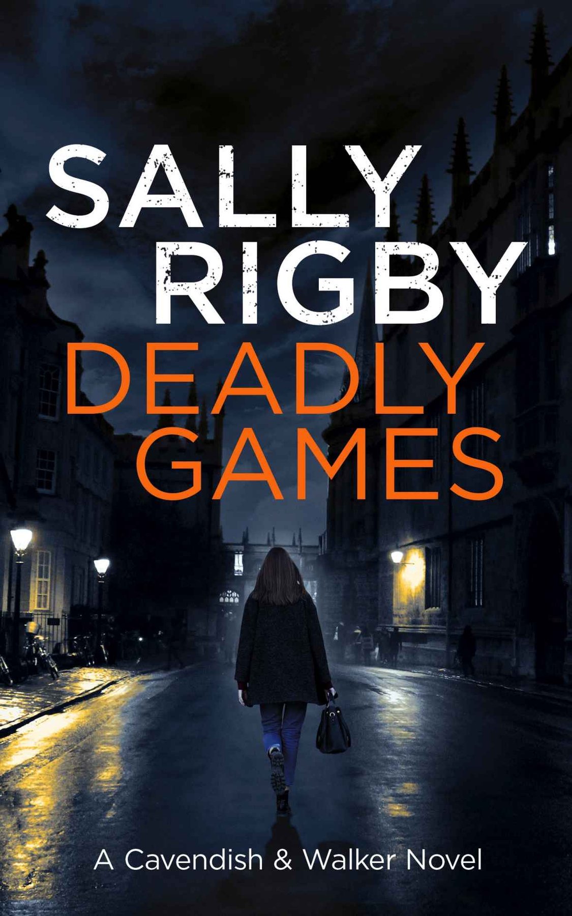 Cover of Deadly Games- A Cavendish & Walker Novel (2019)