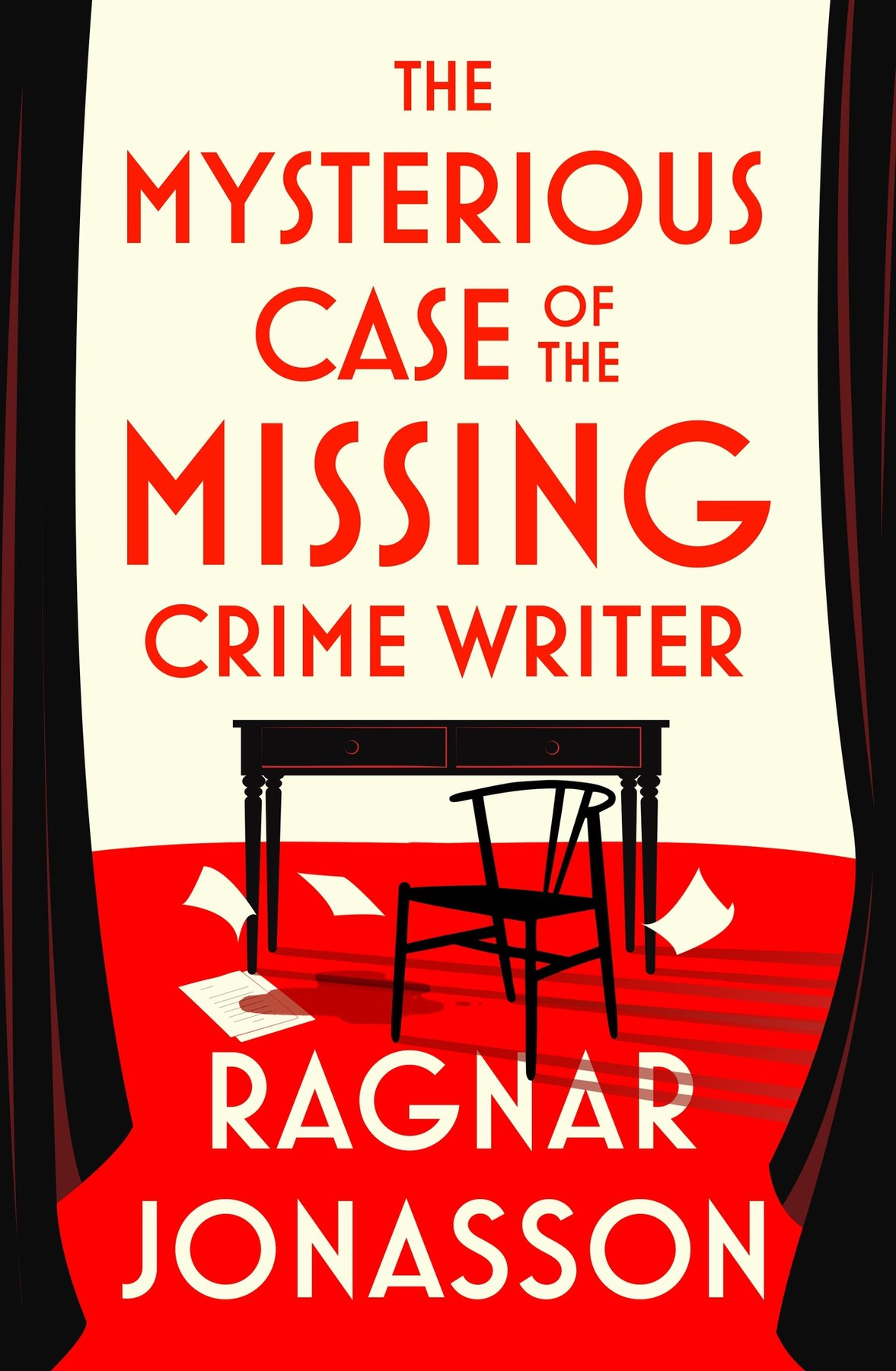 Cover of The Mysterious Case of the Missing Crime Writer
