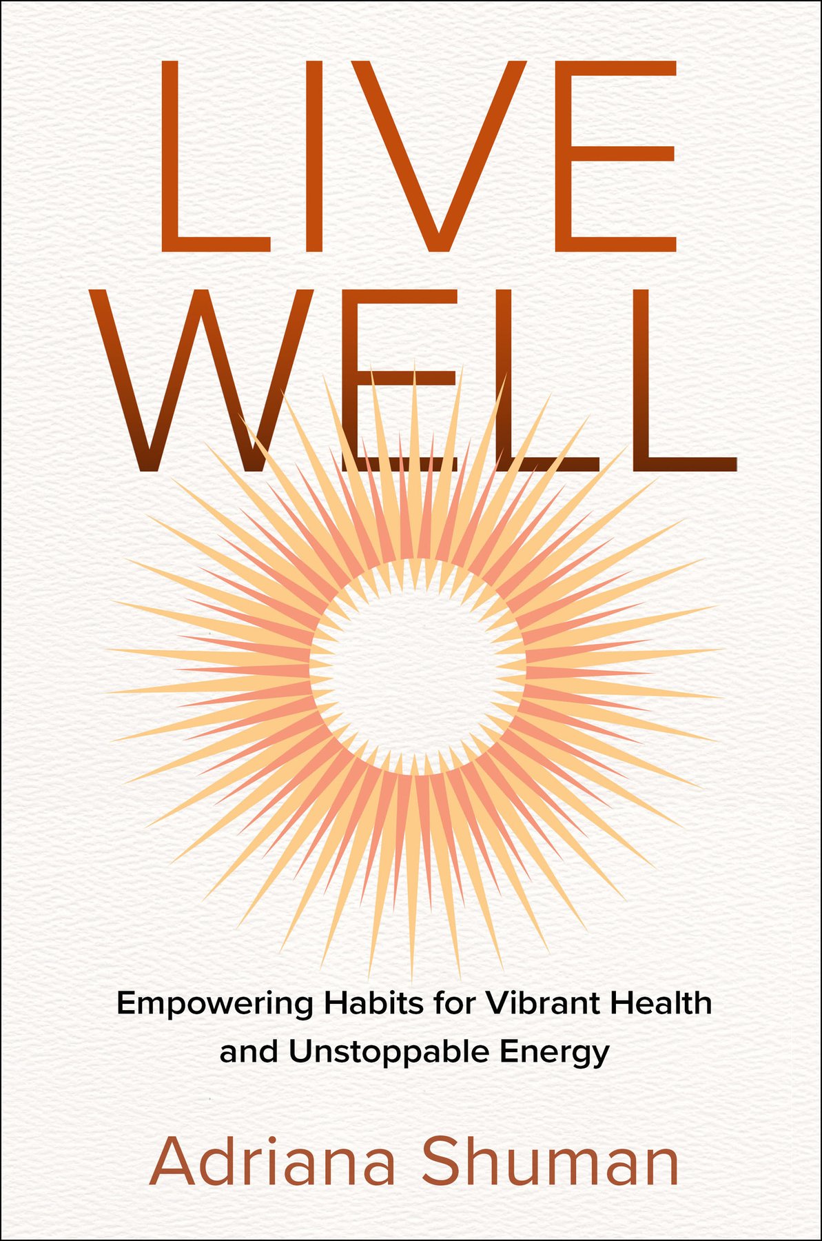 Cover of Live Well