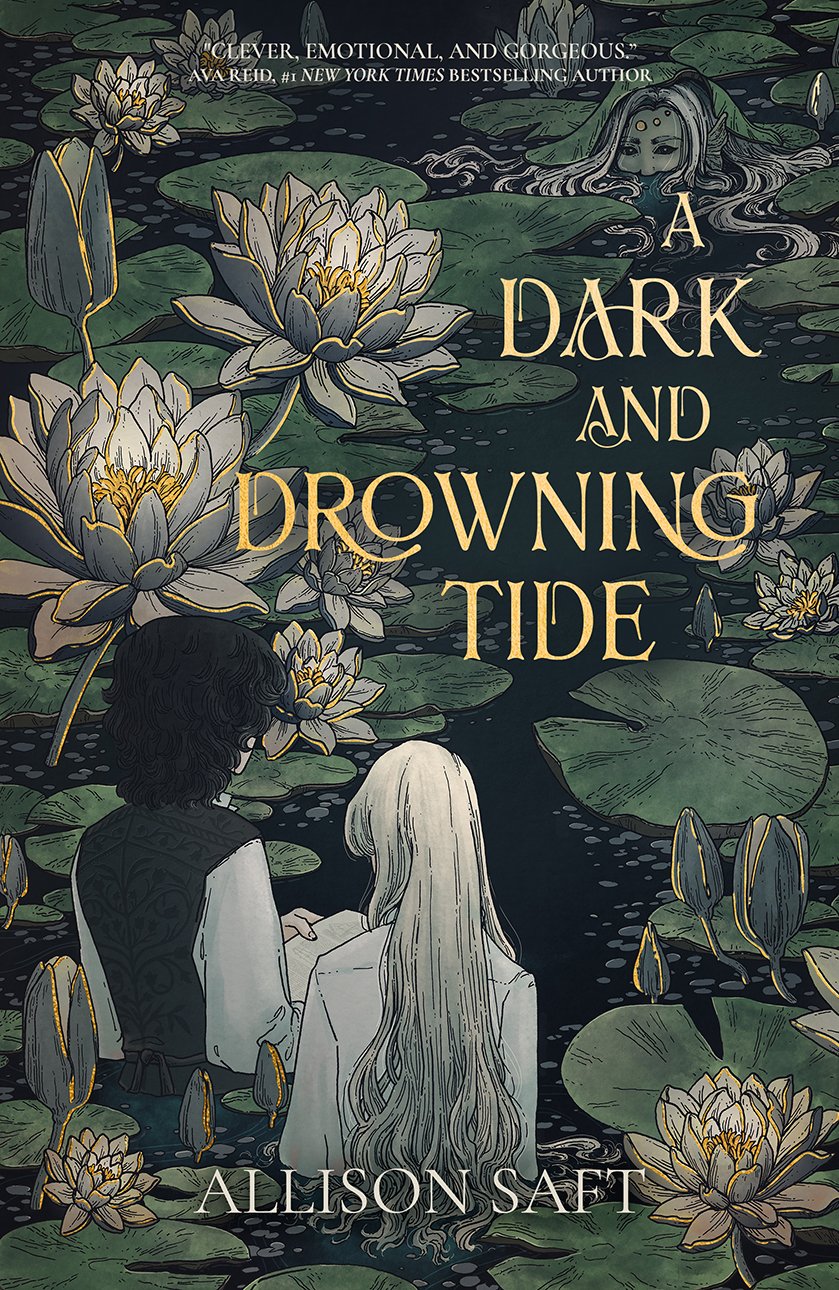 Cover of A Dark and Drowning Tide (2024)