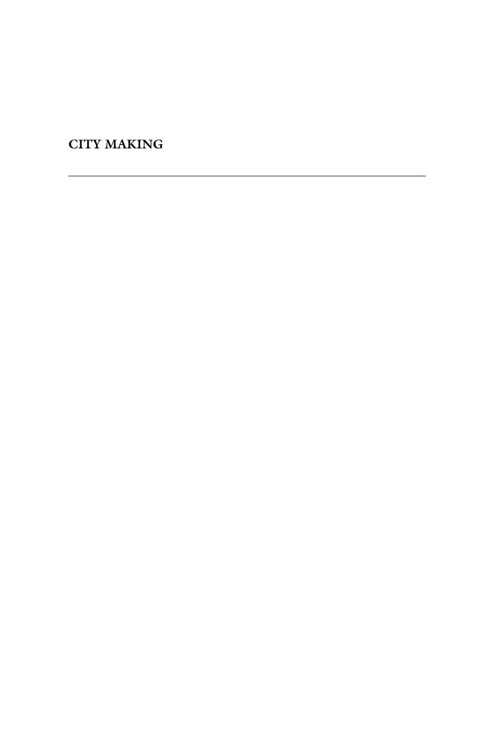 Cover of CITY MAKING