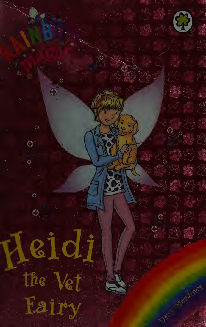 Cover of Heidi the vet fairy (2000)