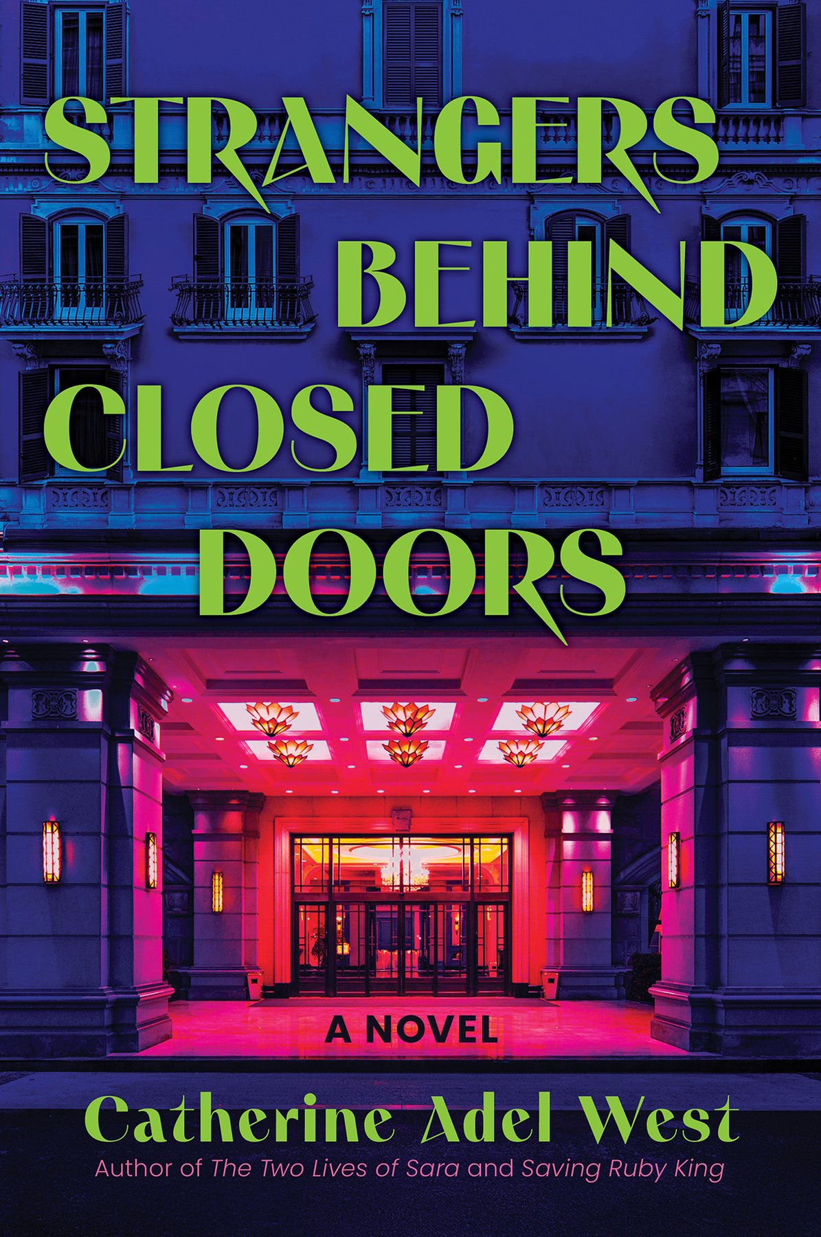 Cover of Strangers Behind Closed Doors (2025)