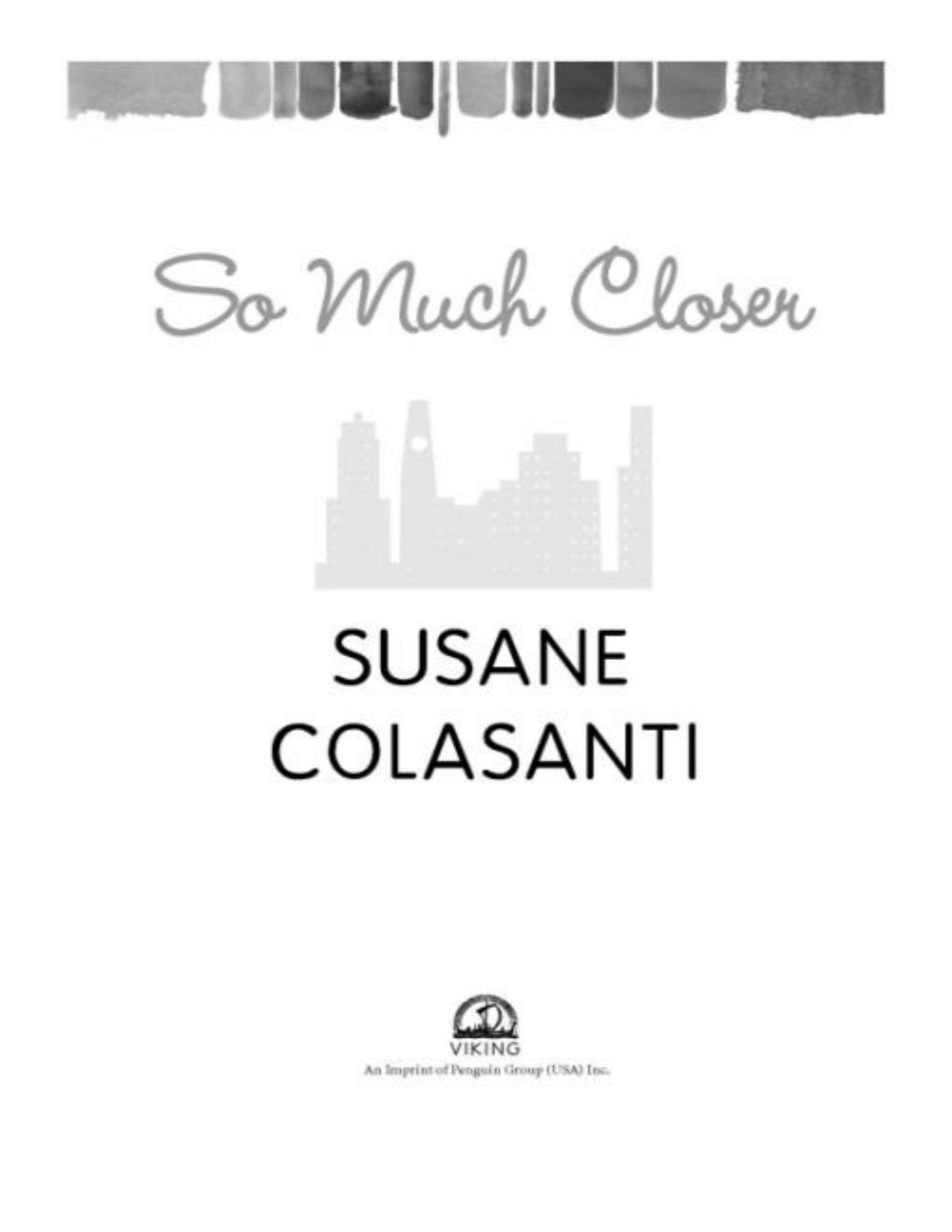 Cover of So Much Closer