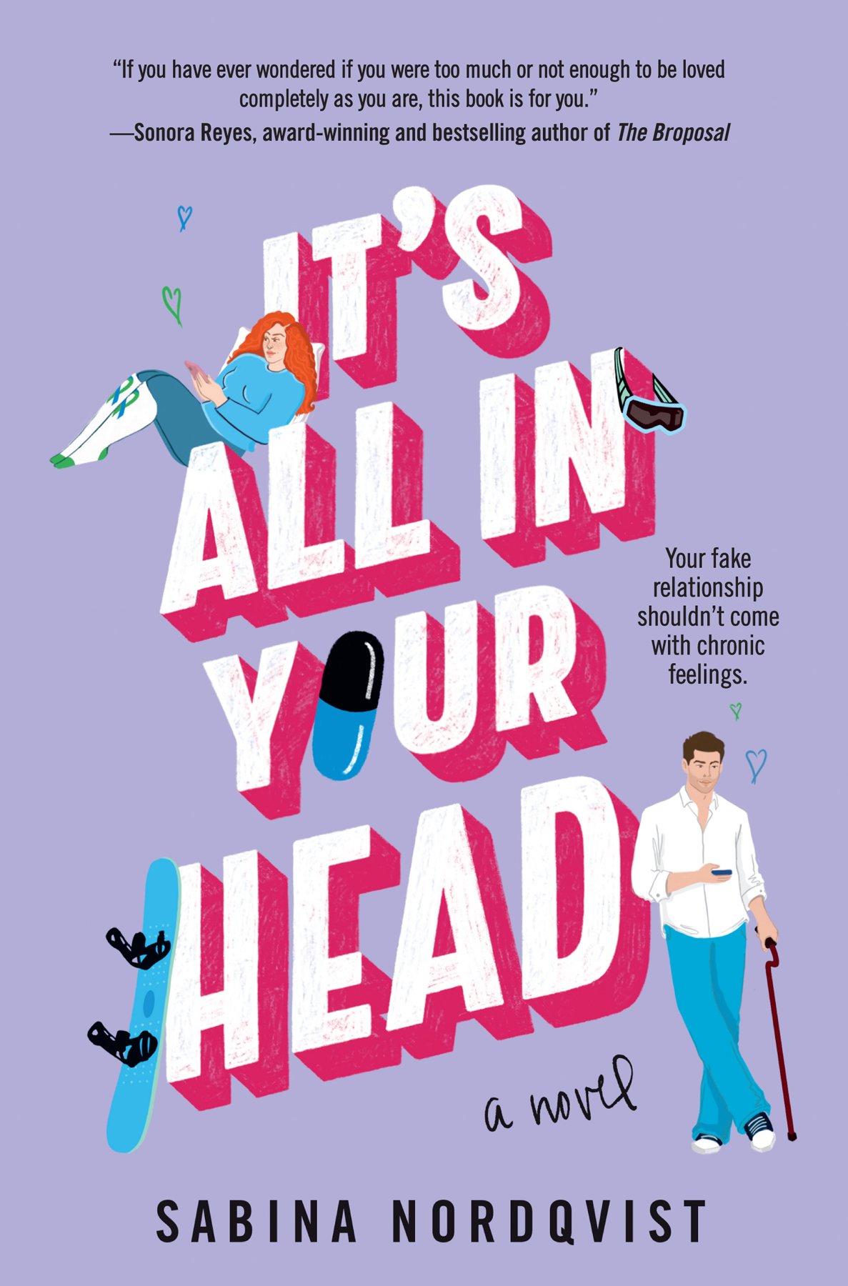 Cover of It's All in Your Head