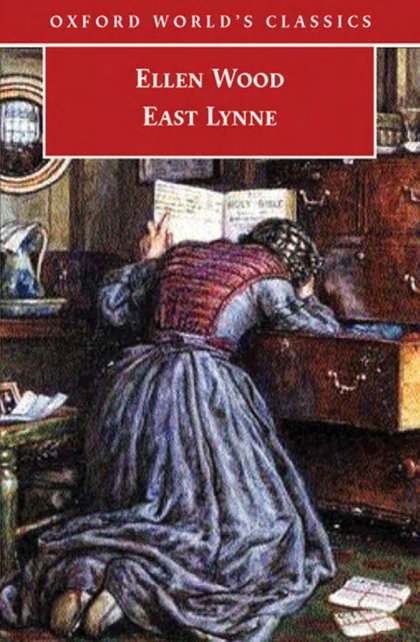 Cover of East Lynne (Oxford World's Classics)