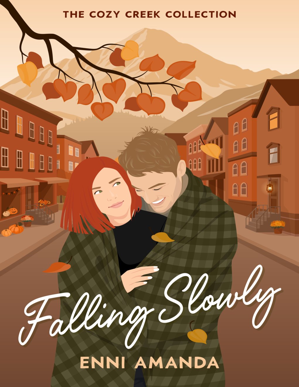 Cover of Falling Slowly: A small town, autumn-inspired, workplace romcom