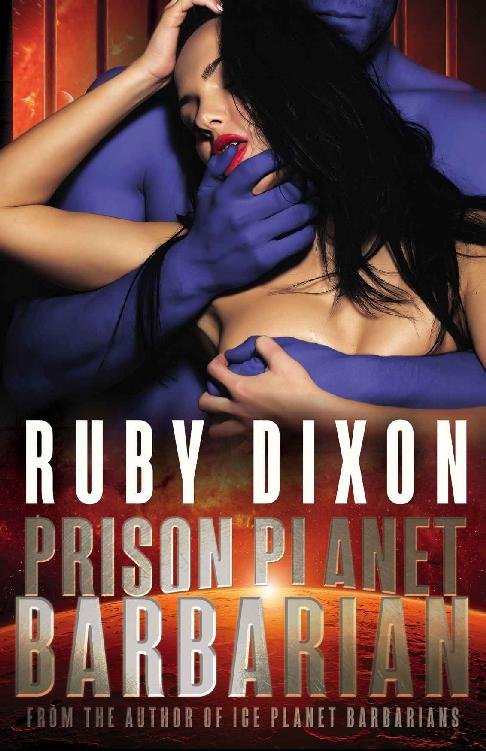 Cover of Prison Planet Barbarian