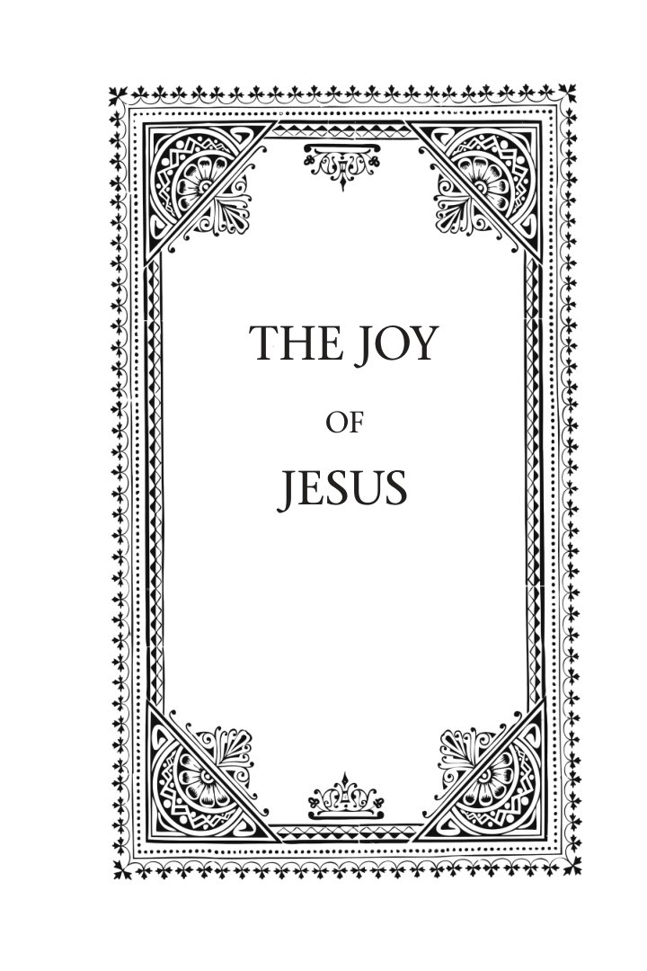 Cover of THE JOY