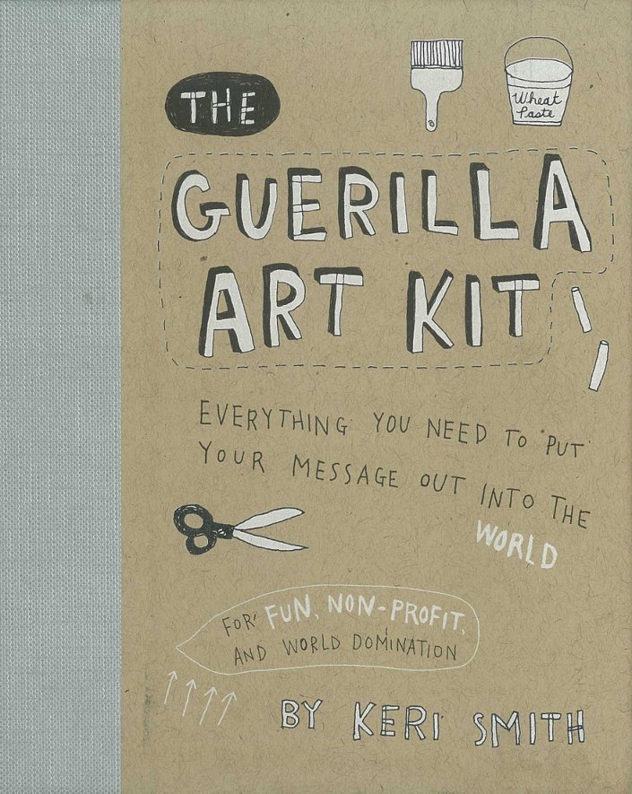 Cover of The Guerilla Art Kit