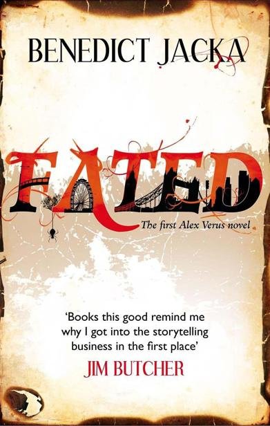 Cover of Fated (2012)