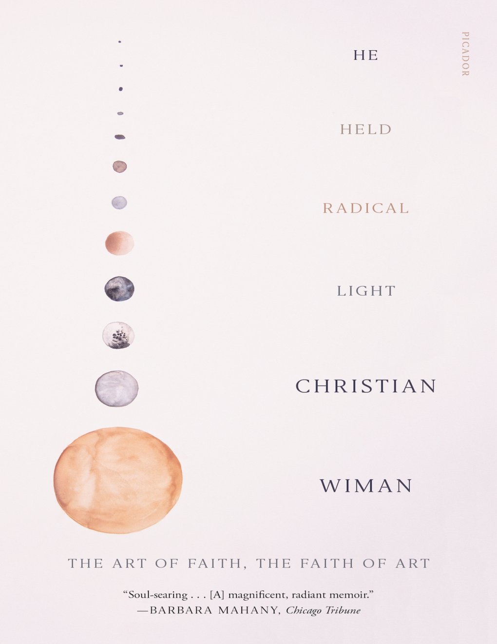 Cover of He Held Radical Light