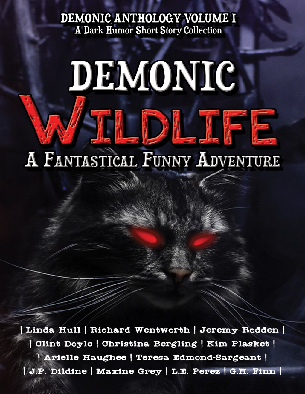Cover of Demonic Wildlife (2022)