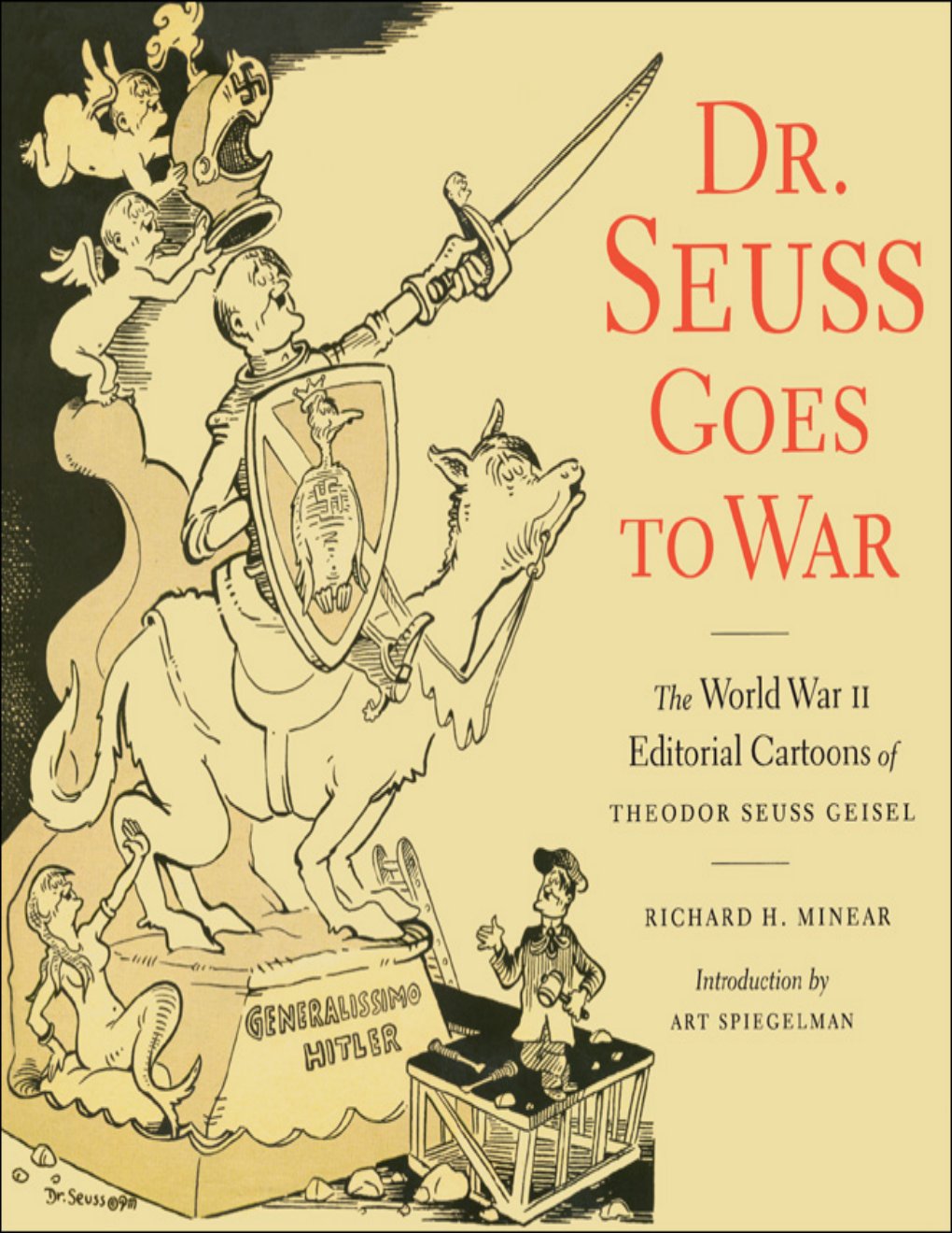 Cover of Dr. Seuss Goes to War