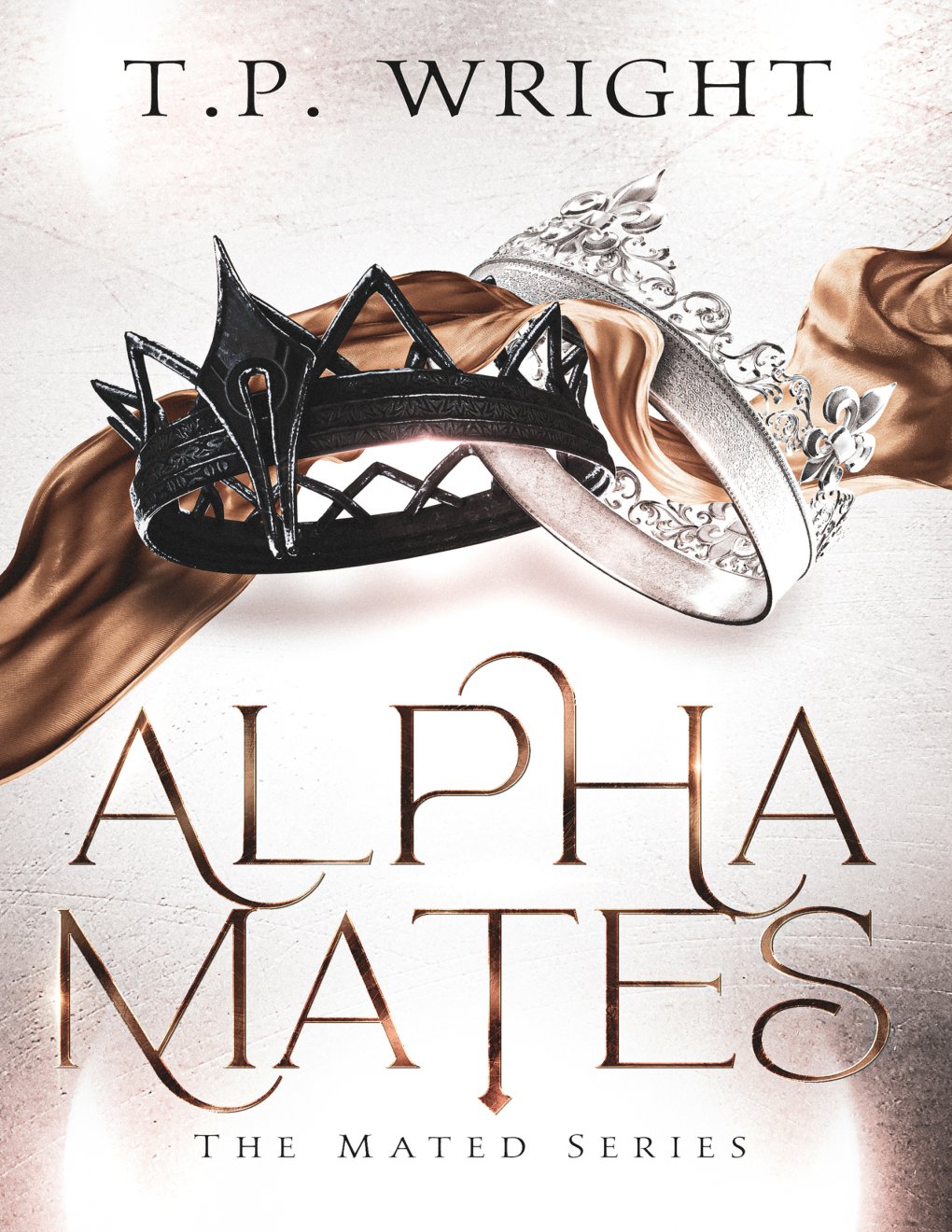 Cover of Alpha Mates (Mated Series Book 1)
