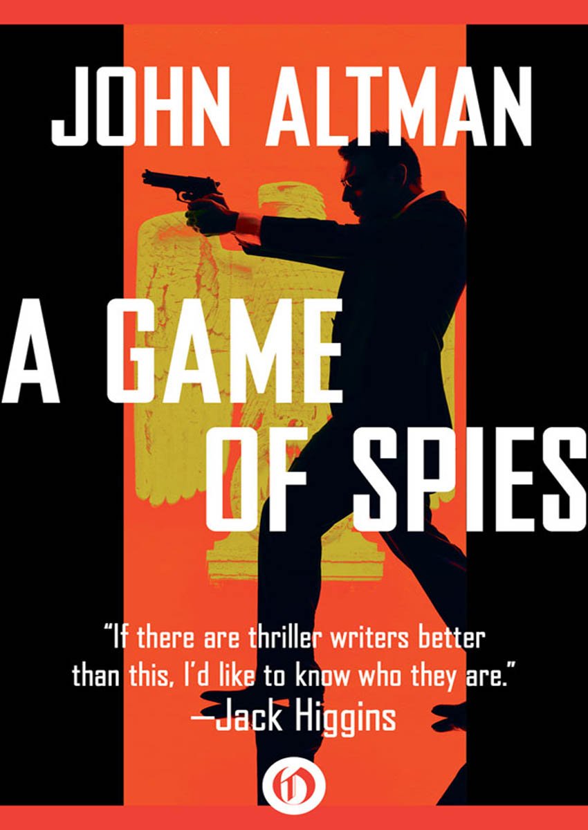 Cover of A Game of Spies (1936)