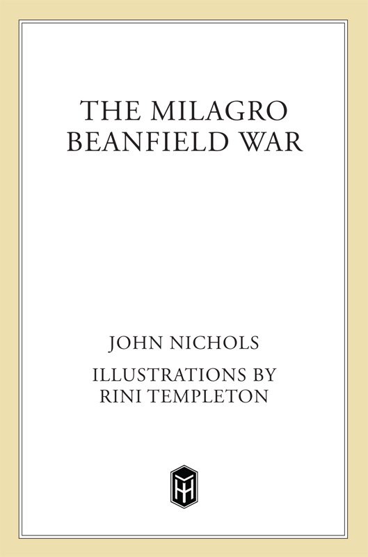 Cover of The Milagro Beanfield War