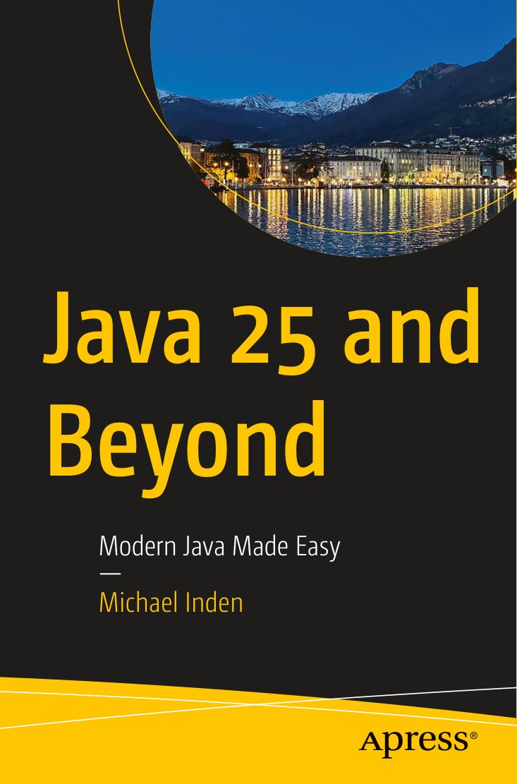 Cover of Java 25 and Beyond