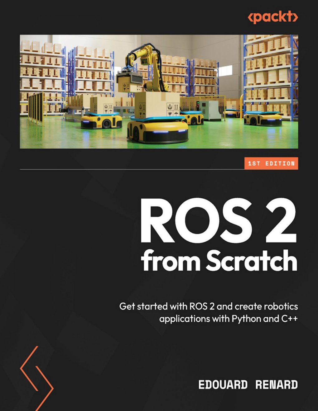 Cover of ROS 2 From Scratch