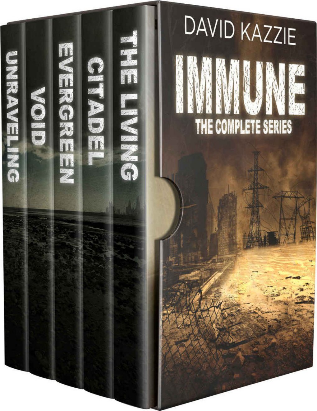 Cover of THE IMMUNE - The Complete Series: Books 1 - 5
