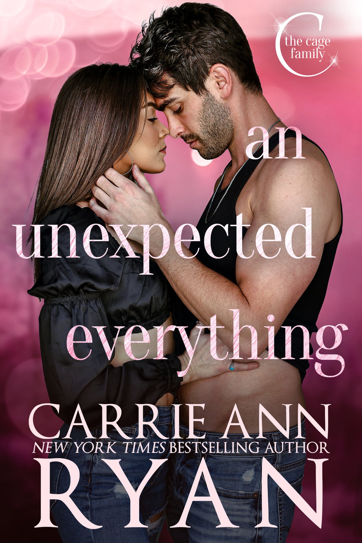 Cover of An Unexpected Everything (The Cage Family Book 2)