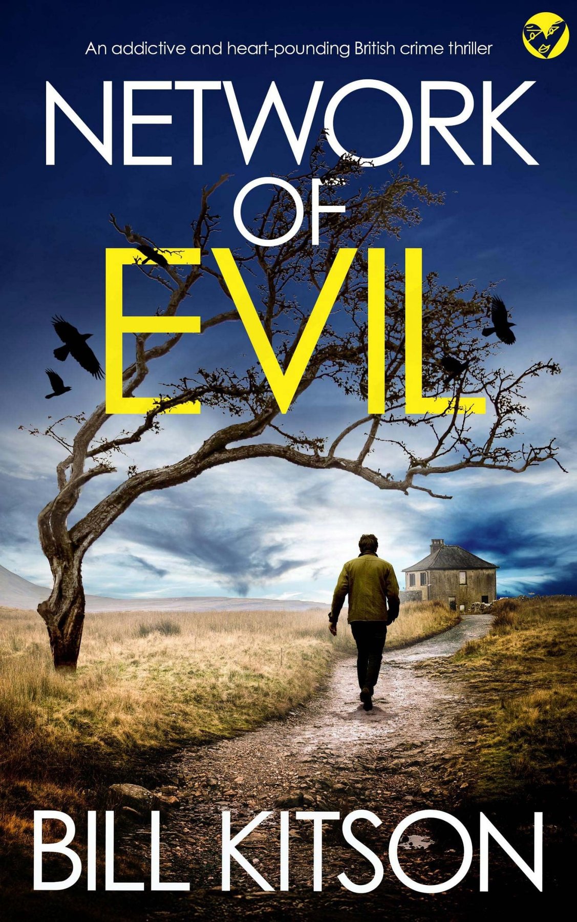 Cover of NETWORK OF EVIL: A BRAND NEW addictive and heart-pounding British crime thriller (Detective Mike Nash Book 19)
