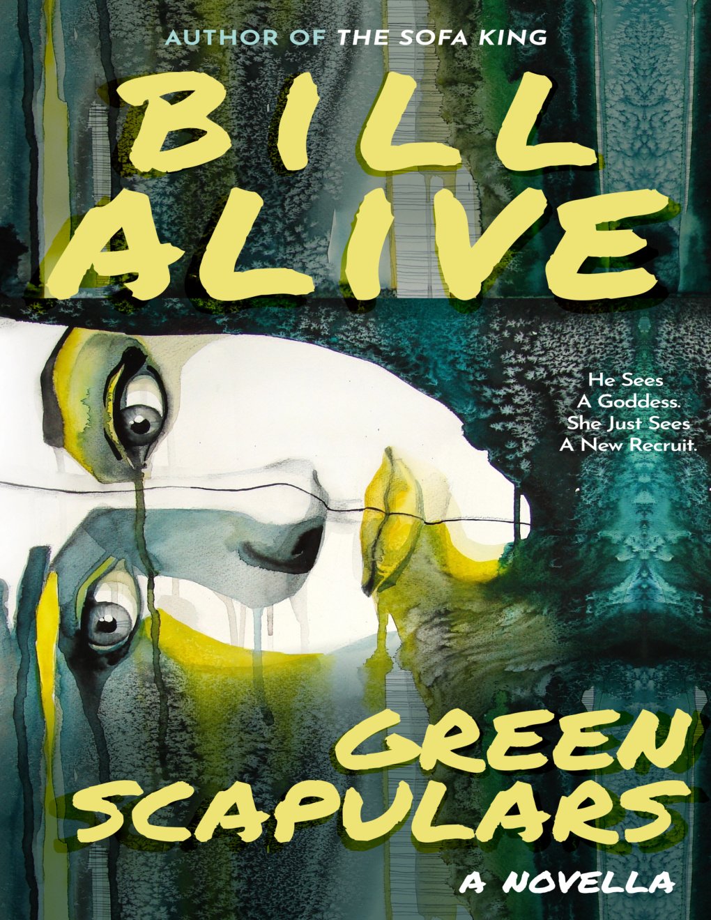 Cover of Green Scapulars (2025)