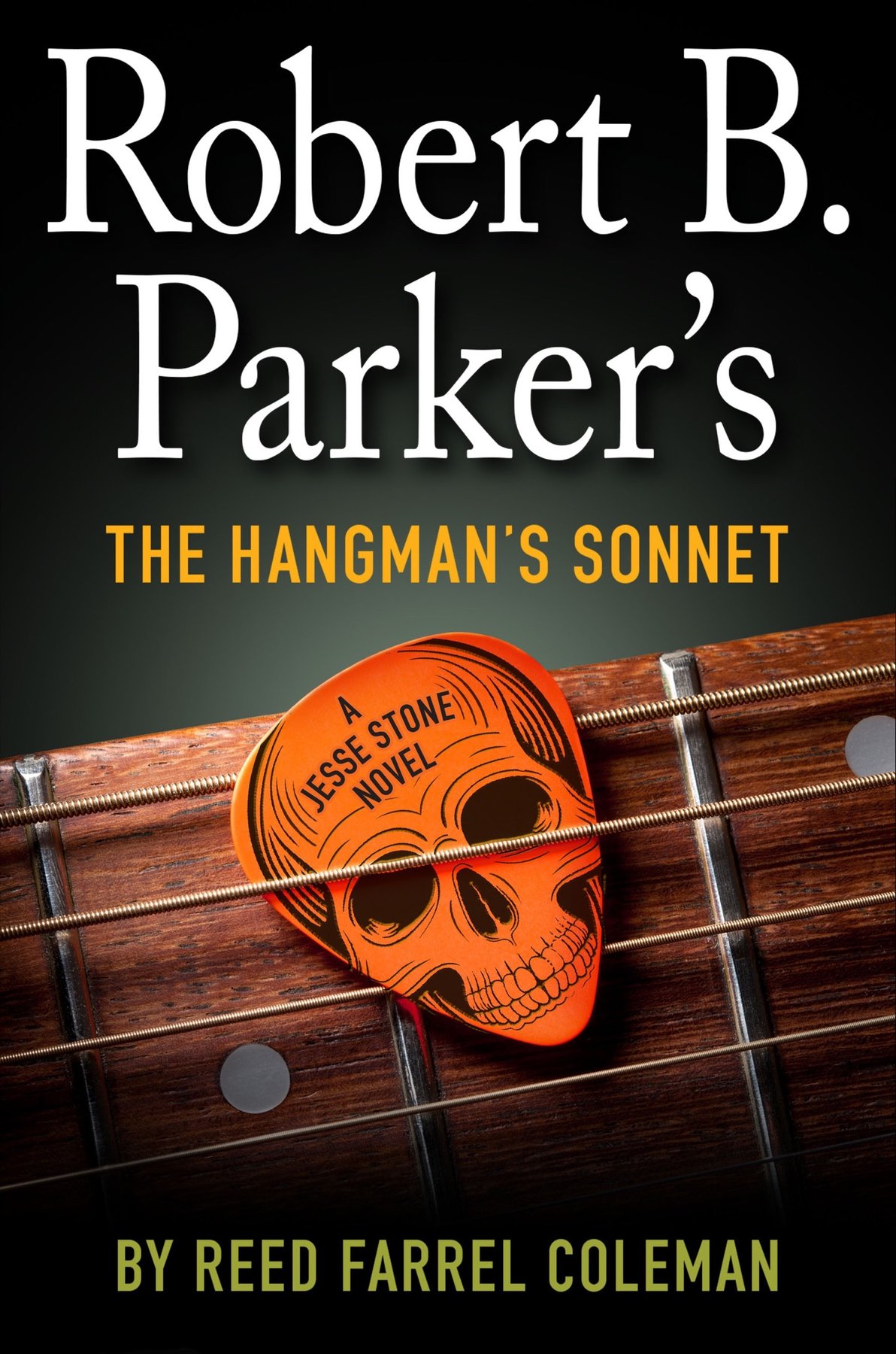 Cover of The Hangman's Sonnet (1838)