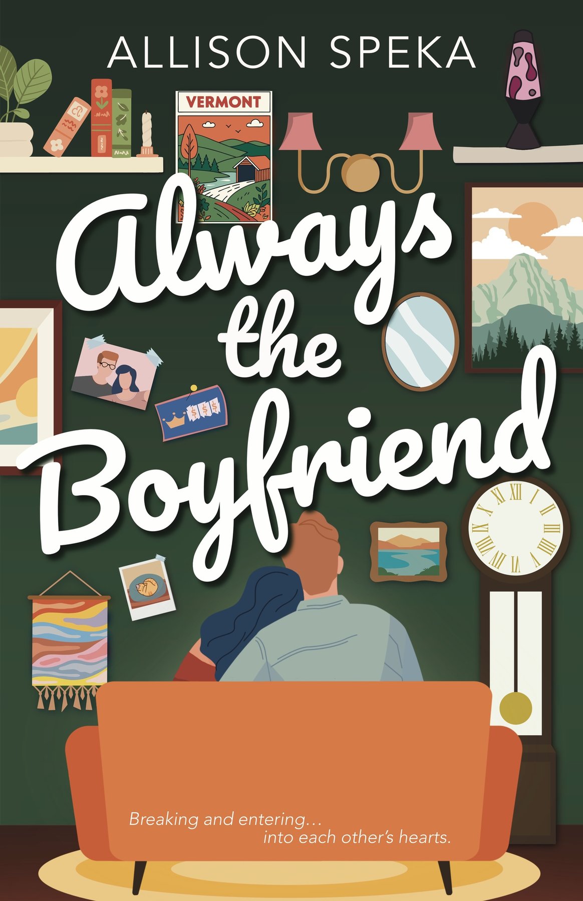 Cover of Always the Boyfriend