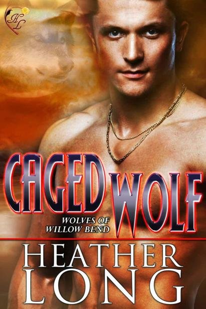 Cover of Caged Wolf (2014)