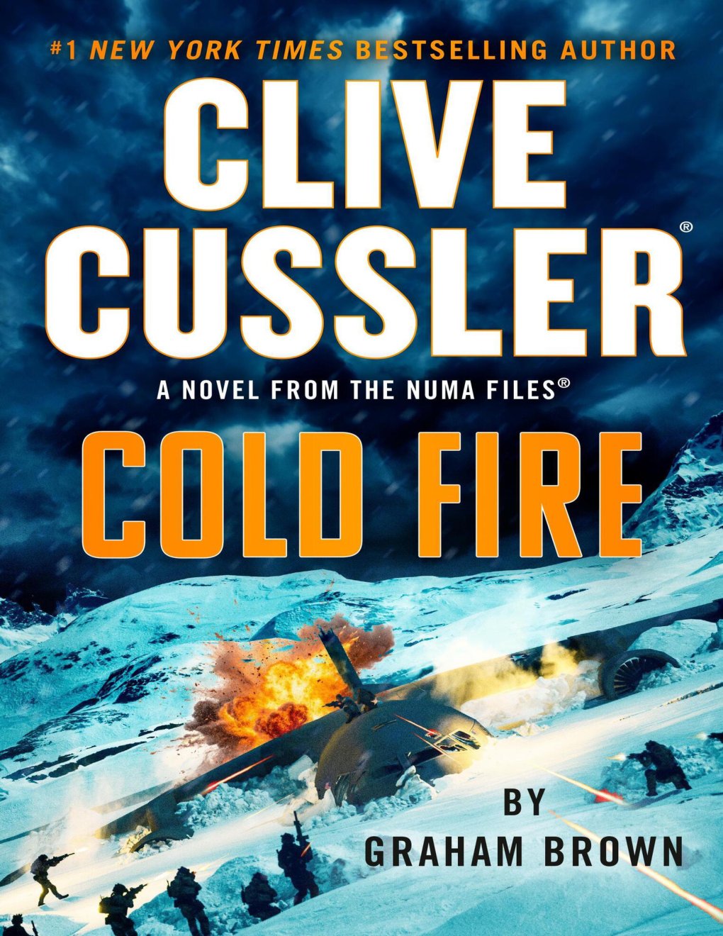 Cover of Cold Fire (2000)