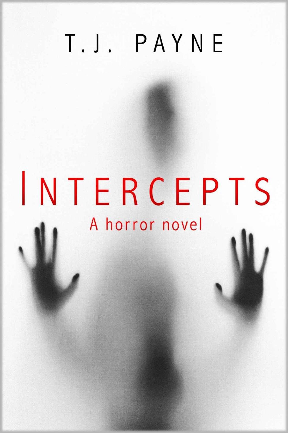 Cover of Intercepts- a horror novel (2019)