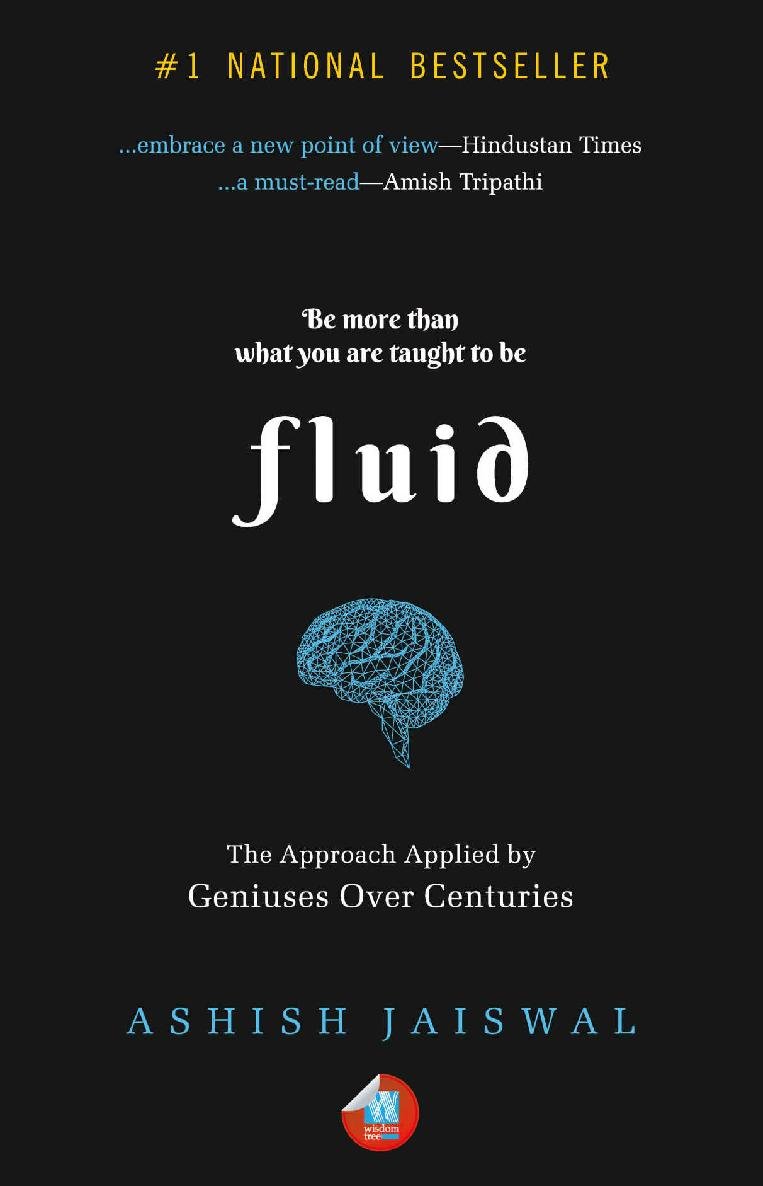 Cover of Fluid- The Approach Applied by Geniuses Over Centuries (1835)