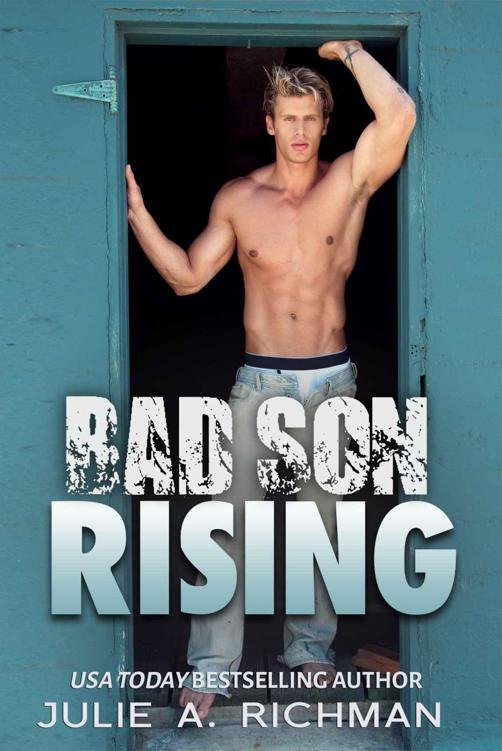 Cover of Bad Son Rising