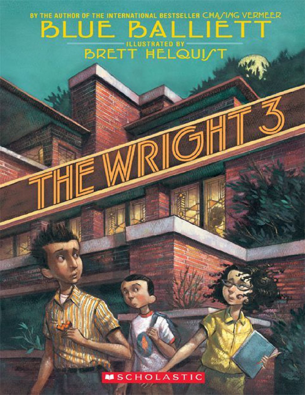 Cover of The Wright 3