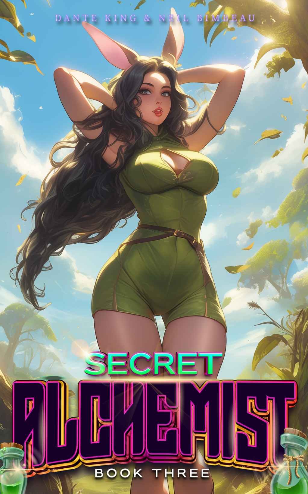 Cover of Secret Alchemist 3