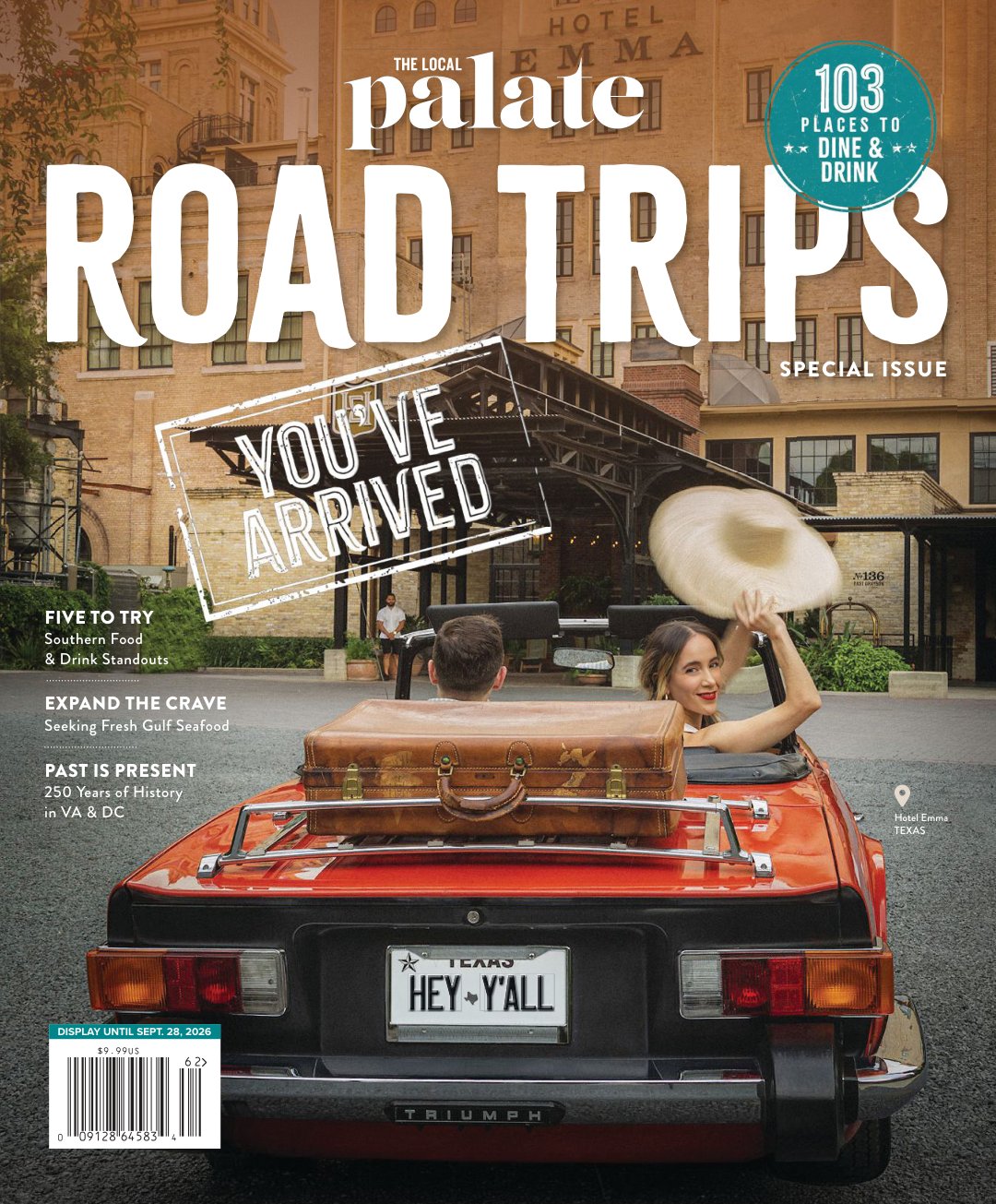 Cover of ROAD TRIPS