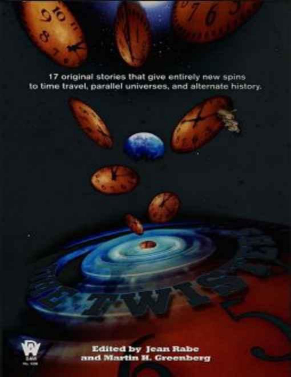 Cover of Time Twisters (1956)
