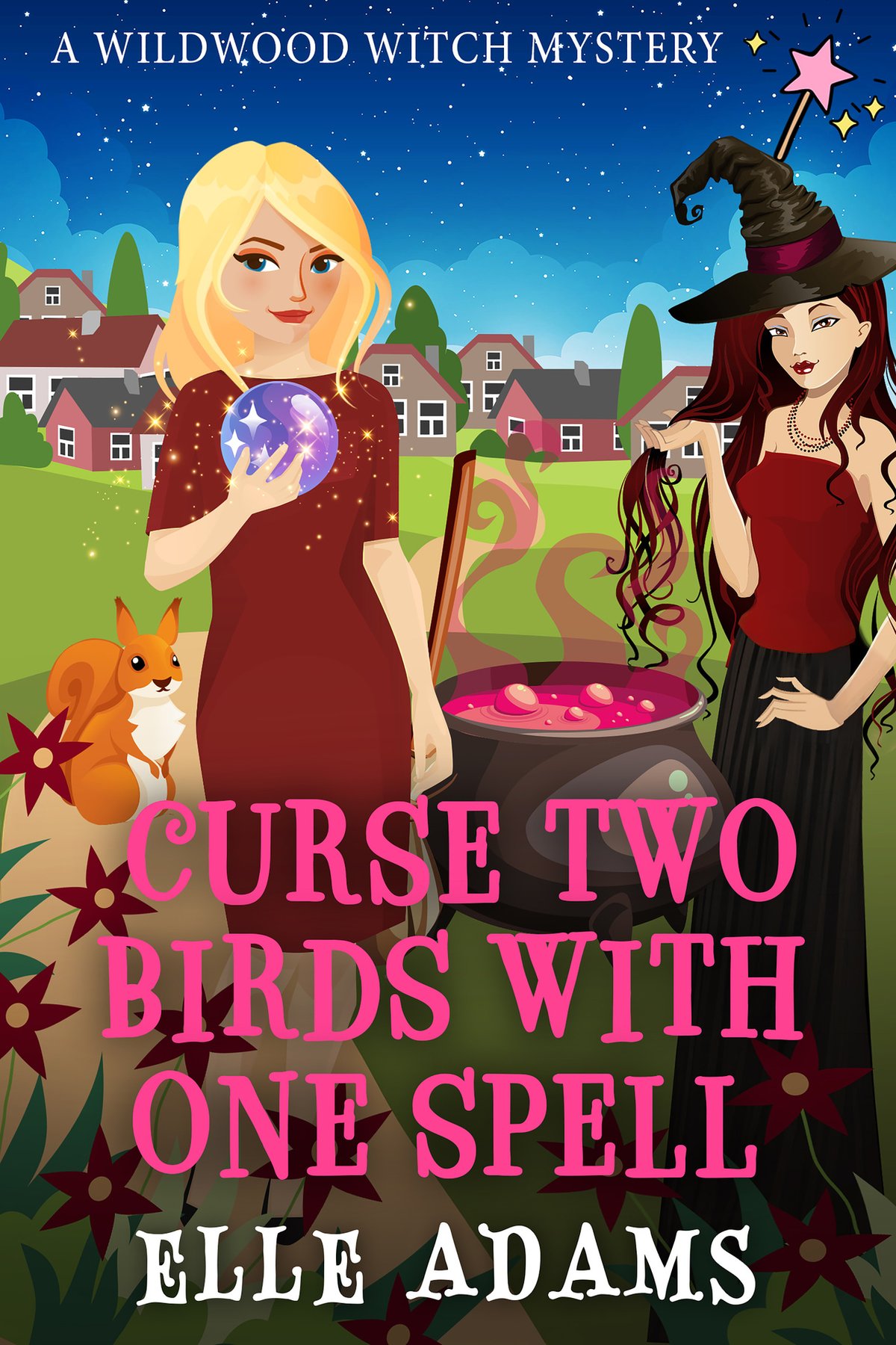 Cover of Curse Two Birds with One Spell (2024)