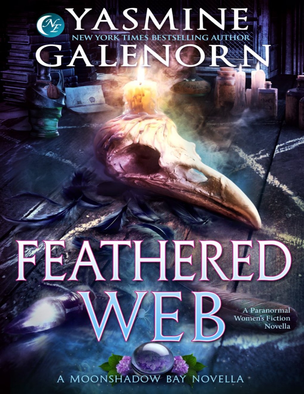 Cover of Feathered Web (1875)