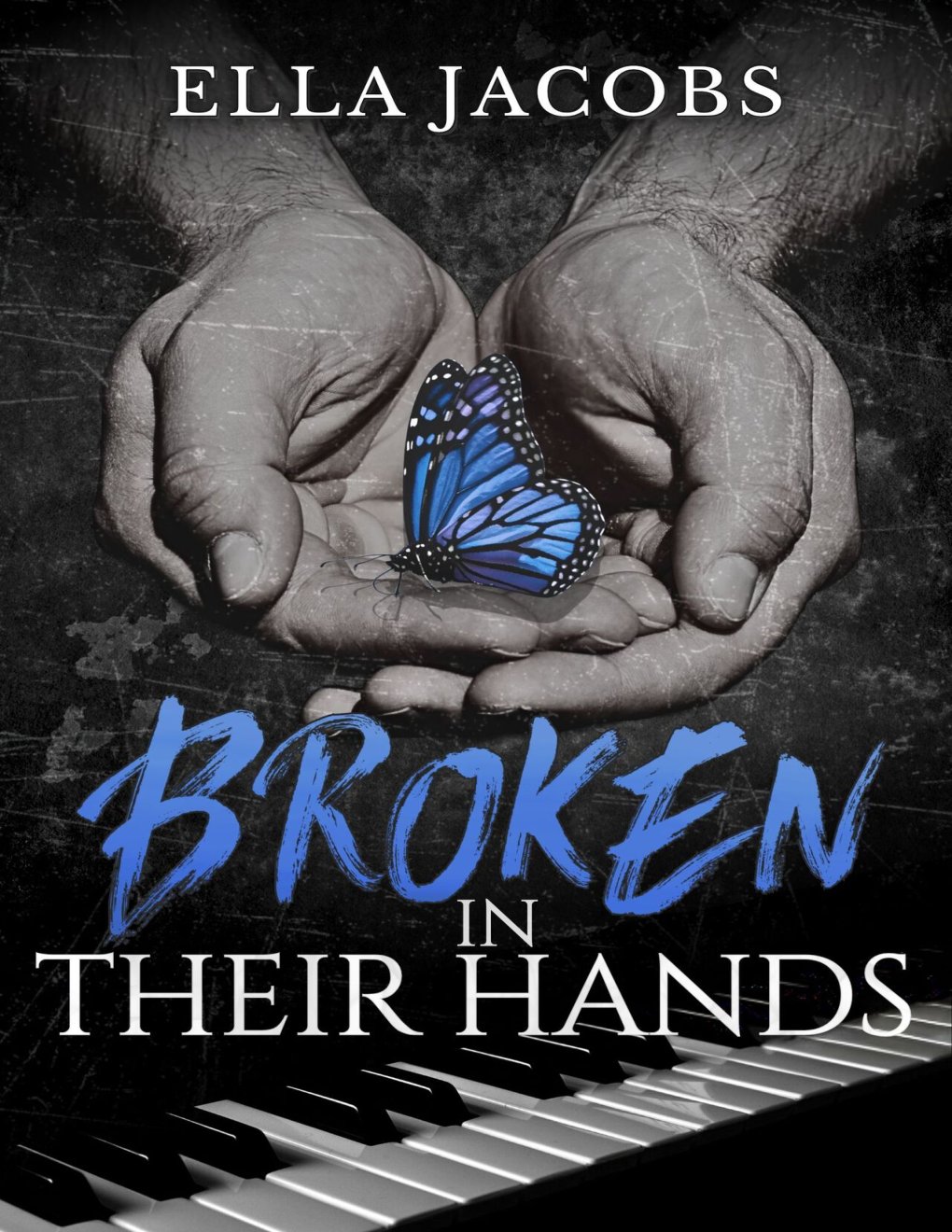 Cover of Broken in Their Hands: A Forbidden Dark Romance
